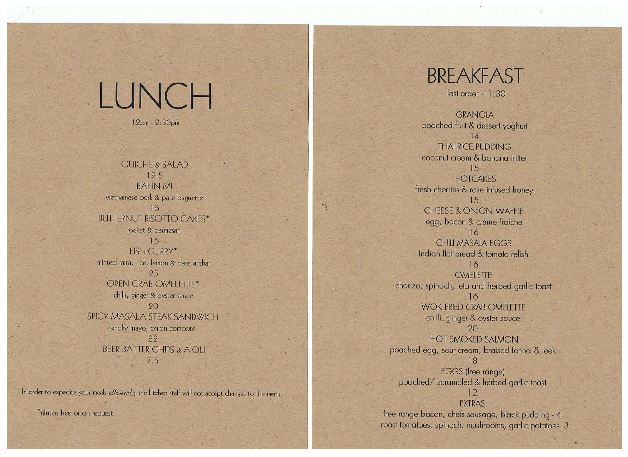 Wild Poppy Menu, Menu for Wild Poppy, Fremantle, Perth Urbanspoon/Zomato