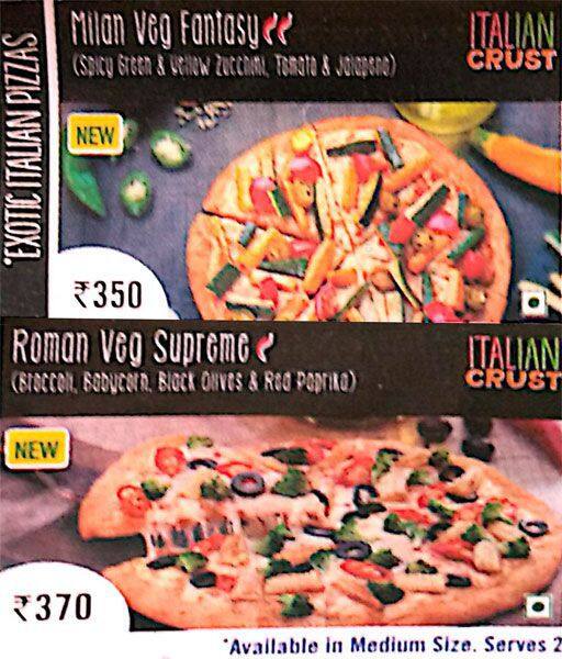 Domino's Pizza Menu, Menu for Domino's Pizza, Malviya Nagar, Jaipur