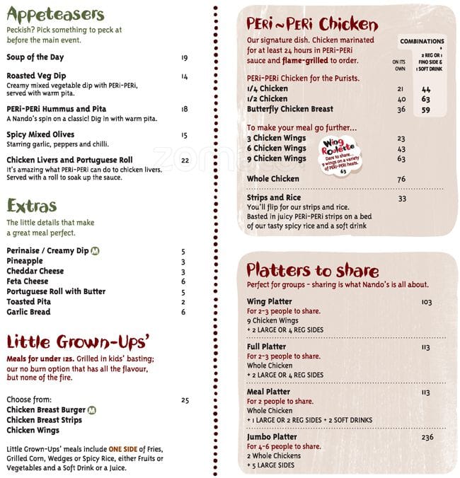 check last location phone Nando's, Menu Marina, Dubai Nando's for Dubai Menu,