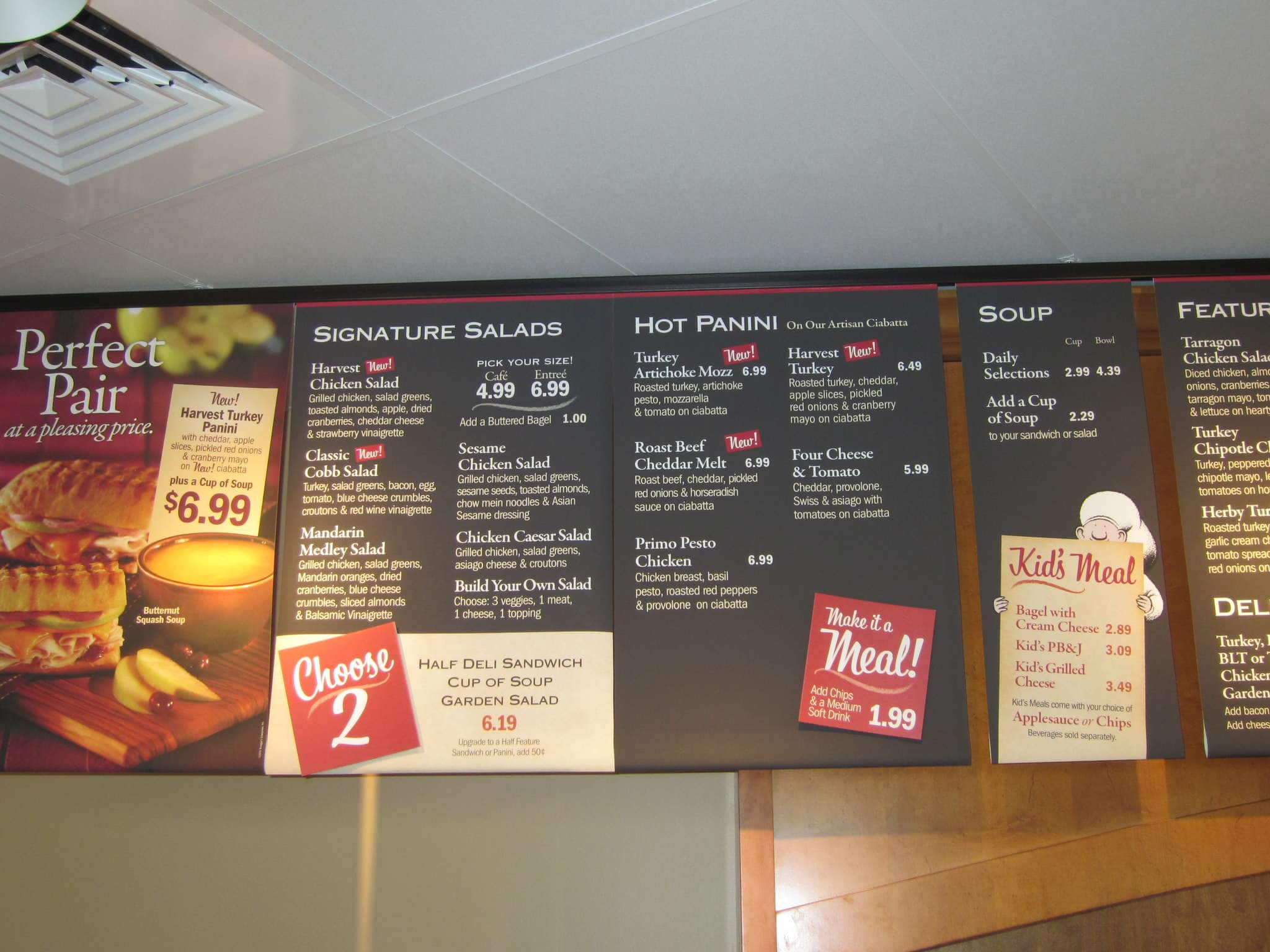 brueggers pmenu pricing