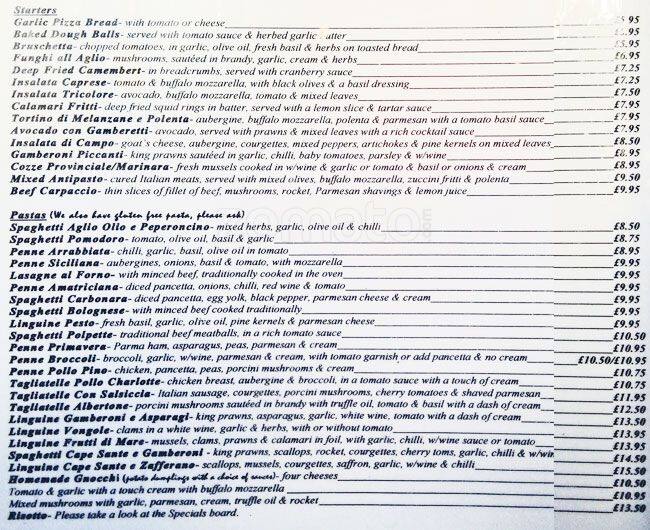 Ripe Tomato Menu, Menu for Ripe Tomato, Notting Hill, London Zomato UK