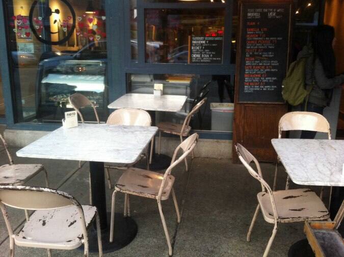Nero Belgian Waffle Bar, West End, Vancouver Urbanspoon/Zomato