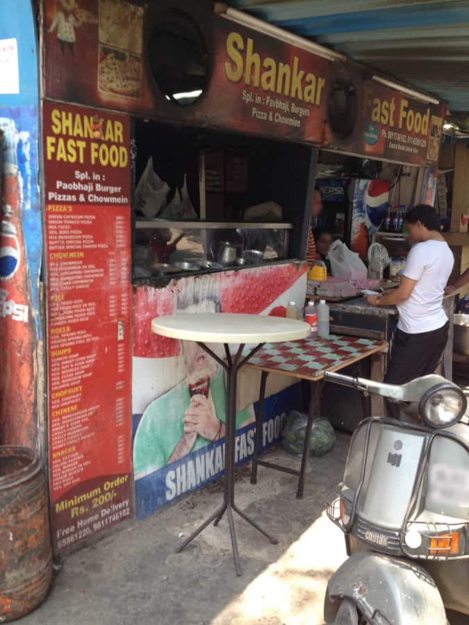 Shankar Fast Food Menu, Menu for Shankar Fast Food, Ashok Vihar Phase 1, New Delhi Zomato