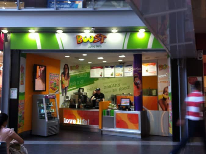 Boost Juice Bar, Piccadilly, Manchester Zomato UK