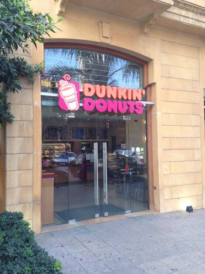 Dunkin Donuts Menu, Menu for Dunkin Donuts, Ashrafieh, Beirut Zomato