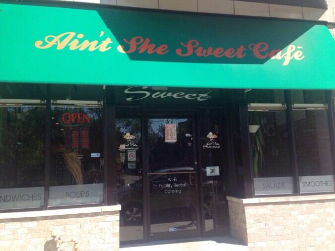 Ain't She Sweet Cafe, Grand Boulevard, Chicago