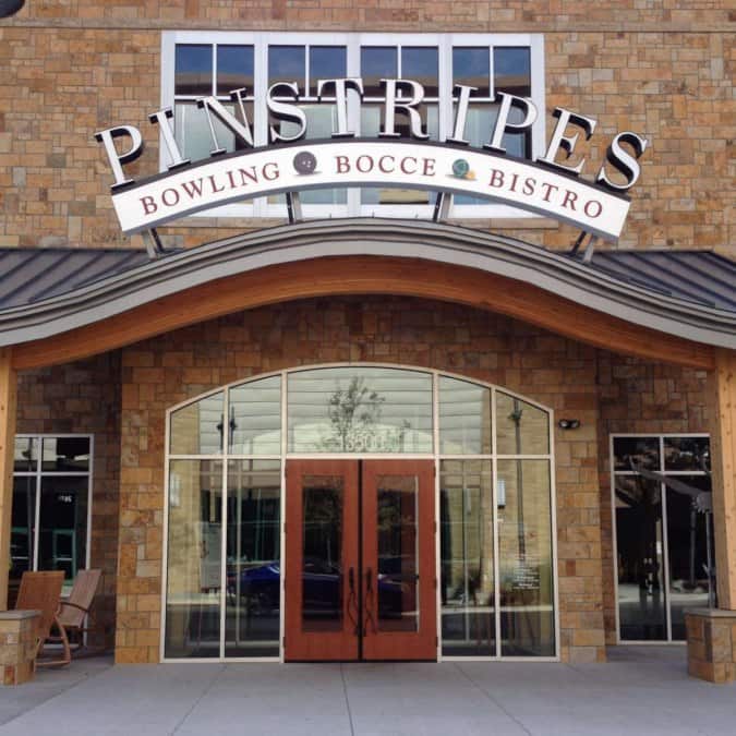 Pinstripes, Overland Park, Kansas City Urbanspoon/Zomato